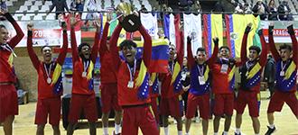 Venezuela and Guyana strike gold at the IHF Trophy South and Central America – South American Zone