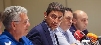 Deputy Minister Avgenakis: “We will do everything to ensure beach handball will…