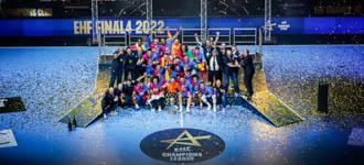 Barça retain EHF Champions League Men title after fiery weekend 