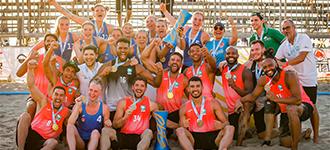 Team Blue Bee and LX50 Handball claim ebt Finals 2022 titles
