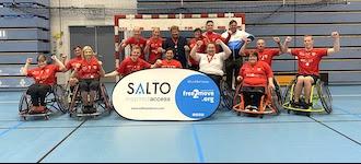 Four teams in first Norwegian wheelchair handball tournament 