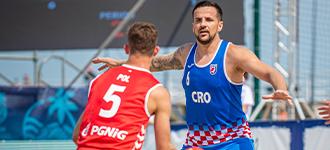 World champions Croatia clinch inaugural Beach Handball Global Tour stage win