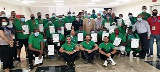 Dr Moustafa attends training course for IHF C Licence hopefuls in Cairo