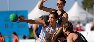 World Championship final rematch opens Beach Handball Global Tour