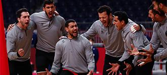 Hesham, Arenhart and Lazarov share a day in the life of a handball player