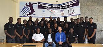 Second stage of Olympic Solidarity DNSS course held in Nairobi