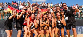 German women deliver again to take The World Games 2022 gold