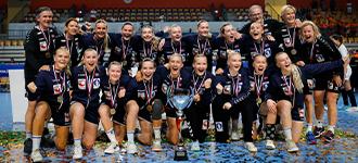 Norway secure second gold medal in history after outstanding final aga…