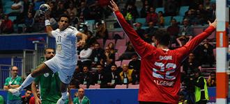 14 teams line up at the start of the 25th CAHB African Men’s Handball Championship 