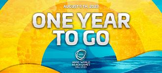 One year to go to ANOC World Beach Games Bali 2023