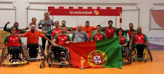 Portugal secure first-ever Vida International Trophy in wheelchair handball