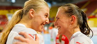 Going for gold: Denmark dream big after flawless tournament