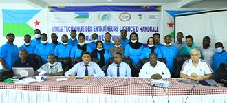 Olympic Solidarity course took place in Djibouti