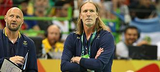 Olsson named as Netherlands men’s national team coach