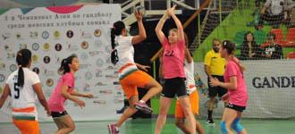 5th Asian Women’s Club League Handball Championship to throw off in Almaty