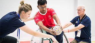 Classification: How it enables wheelchair handball to be played
