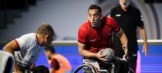 Six teams go for gold at the 2022 IHF Four-a-Side Wheelchair Handball World Cham…