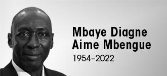 The final whistle: Mbaye Diagne Aime Mbengue passed away