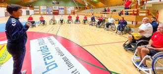 Wheelchair handball’s popularity increases in Norway