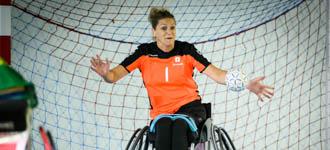 Historic moment as first IHF Four-a-Side Wheelchair Handball World Championship throws off