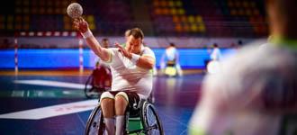 1st IHF Four-a-Side Wheelchair Handball Championship concludes with crunch games