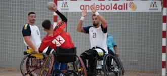 Portugal prepare for the World & European Wheelchair Handball Championship with four wins
