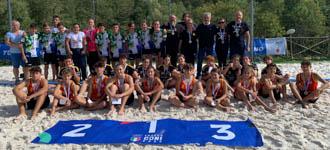 Beach handball promoted as part of 2022 CONI Trophy