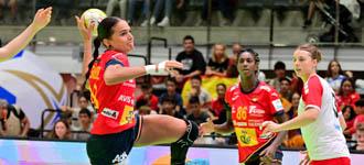 Spain secure home win in the Torneo Internacional de España