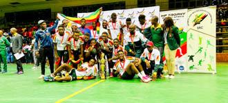 Home sides secure three titles at IHF Trophy Africa