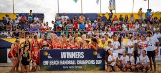 OVB Beach Girls and BHT Petra Plock take European beach cup titles