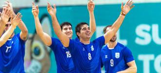 Argentina men’s team triumph at Juegos Suramericanos