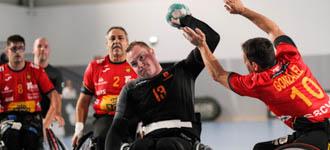 Semi-finalists decided at the 2022 World & European Wheelchair Handball Cham…
