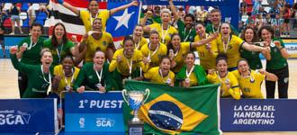 Brazil retain title at the 2022 South and Central American Women's Handball Championship