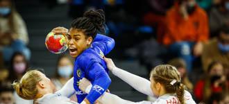 Brazil and Argentina rekindle rivalry at the 2022 South and Central American Women's Handball Championship