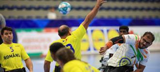 Portugal, Spain and India record flawless start at the World & Europe Wheelchair Handball Championship (six-a-side) 