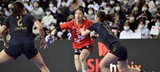 Republic of Korea crowned champions for 16th time at the AHF Asian Women's Handball Championship