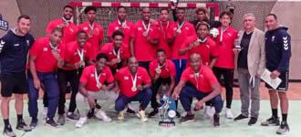 Cuba triumph at Men's IHF Trophy North American and Caribbean zone