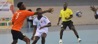 Guinea's double success on day one of Men's IHF Trophy Continental Phase Africa