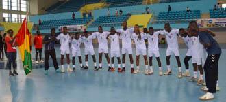 Three teams maintain perfect record in Brazzaville