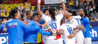 The meteoric rise of an unknown team: Cape Verde enjoys competition at Poland/Sweden 2023