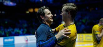 A return to the final at home after 69 years? Sweden try to battle through witho…