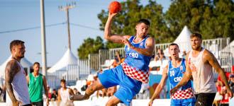 Croatian Olympic Committee recognise men’s beach handball team