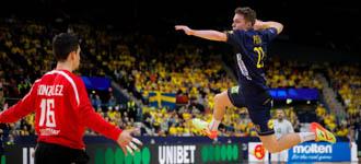 Sweden enjoy big advantage over Uruguay