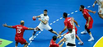 Bahrain and Tunisia split points in a thriller