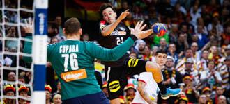Germany seal main round berth with nail-biting win against Serbia