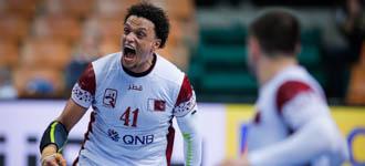 Qatar seal fifth main round berth in a row