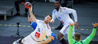 France power over Slovenia to advance to main round with four points