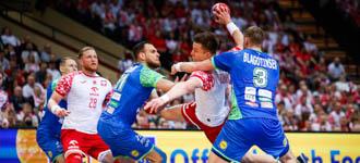 Slovenia shock Poland to earn main round berth