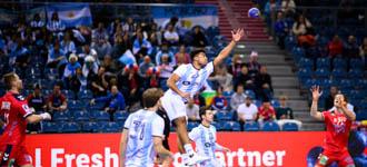 ‘Handball is my life’ – a simple message from Argentina’s James Lewis Parker