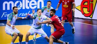 Slovenia throw off main round with big win